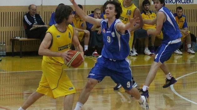 Basket I. liga Zlín – Vyšehrad