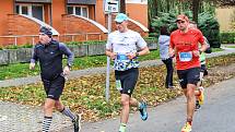 Atleti z TJ Jiskra Otrokovice ve spolupráci s rodinou Podmolíkových, kamarády a přáteli, v sobotu uspořádali 22. ročník Otrokovického půlmaratonu. Ten byl také Mistrovstvím Moravy a Slezska v půlmaratonu mužů a žen. Foto: pro Deník/Milan Mikšík