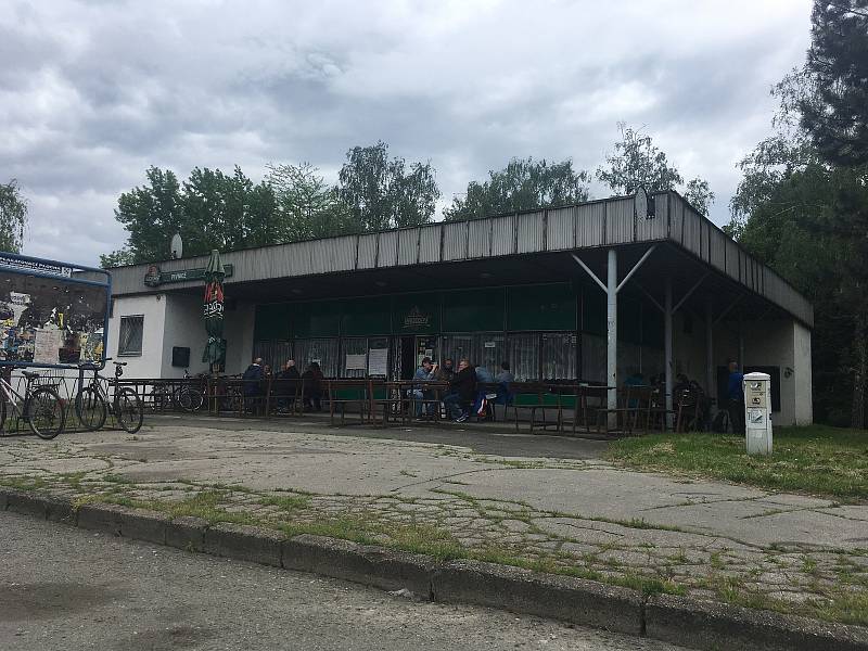 Restaurace Petka v Otrokovicích.