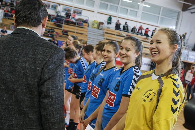 Sportovní liga v házené základních škol, finálové zápasy + slavnostní vyhlášení.