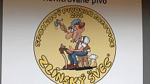 Ve zlínské části Malenovice je v provozu od ledna letošního roku pivovar. Vyrábějí tam a prodávají pivo Zlínský švec.