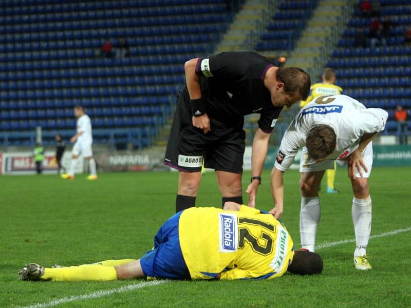 Fotbal FC FASTAV Zlín- FK Vansdorf.