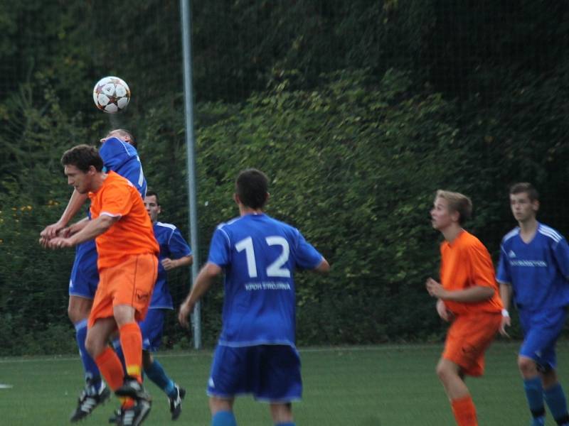 Fotbal IV. třída, OFS Zlín: SK Zlín - Veselá B