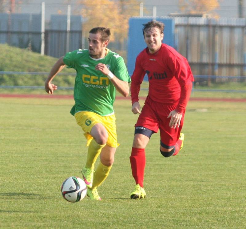 Chropyně (oranžoví) - Boršice 4:2 (3:1).