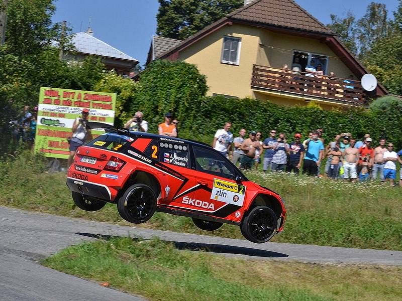 Druhá etapa Barum Rally - RZ 10 Kašava, RZ 13 Kašava, RZ 15 Maják