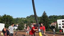 Práce na vytvoření nového luhačovického skateparku jsou v novém proudu. V současnosti se betonuje plocha pro skatepark.