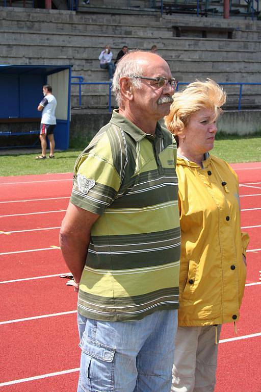 Memoriál Petra Vymazala na Novém Stadionu v Otrokovicích