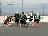  Moravská hokejbalová liga Tišnov - Malenovice