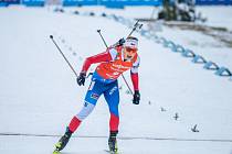 Světový pohár v biatlonu v Hochfilzenu, Jakub Štvrtecký