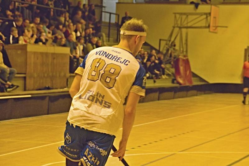 Pohár Českého florbalu mužů, Zlín Lions - Bulldogs Brno