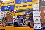 Vítězem 50. ročníku Barum Czech Rally Zlín se stal Jan Kopecký. Letošní barumku přišly na náměstí Míru ve Zlíně zakončit stovky  lidí. 29. srpna 2021