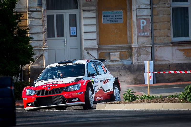 Čtyřiadvacetiletý jezdec Tomáš Pospíšilík se už popáté postaví na start Barum Czech Rally Zlín.