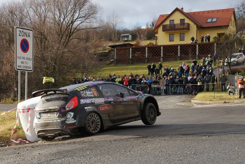 Mikulášská rally ve Slušovicích 2018