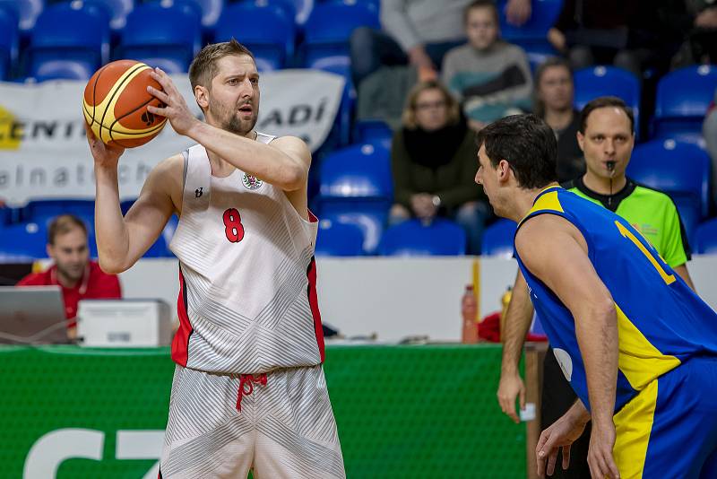 Basket Opava 2010 proti SKB Zlín