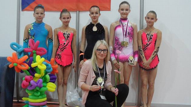 Moderní gymnastika Zlín