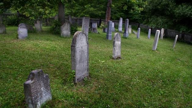 Židovský hřbitov v Brumově.