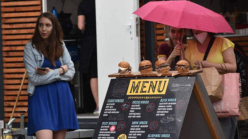 Zlínský Burger street festival, červen 2021