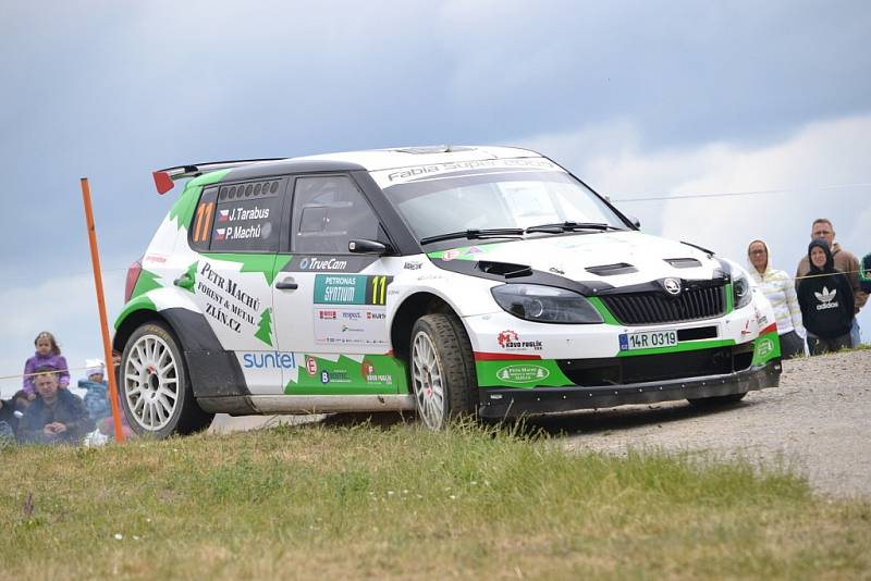 Víkendová Agrotec Petronas Syntium Rally Hustopeče