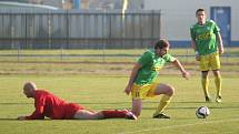 Chropyně (oranžoví) - Boršice 4:2 (3:1).