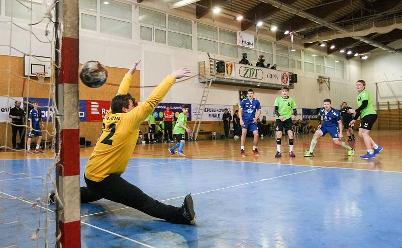 Sportovní liga v házené základních škol, finálové zápasy + slavnostní vyhlášení.