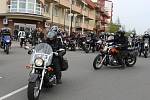 Zahájení motorkářské sezóny v Otrokovicích - Restart 2014