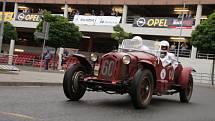 Start 49. ročník Barum Czech Rally. Bugatti