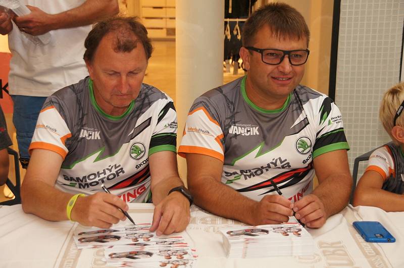 Autogramiáda Barum Rally 2019