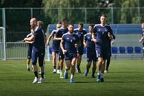 Prvoligoví fotbalisté Zlína zahájili letní přípravu na novou sezonu v pondělí 19. června. 