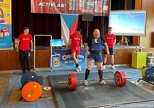 Mistrovství republiky družstev v silovém trojboji v Lukově 2023