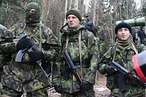 Vojenští záložáci ze zlínské základny mají 26. – 28. února 2010 vojenské cvičení ve Vizovických vrších.