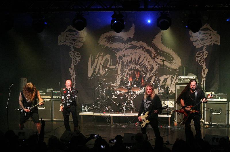 MTV Headbanger´s Tour v Masters of Rock Café, 26. 11. 2022.