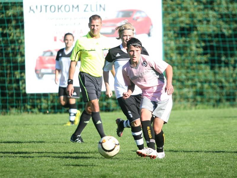 Fotbal divize žen: Březnice - Valašské Meziříčí