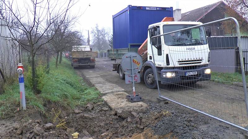 Vodovod Žlutava Žlaby – třetí etapa.