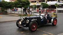 Start 49. ročník Barum Czech Rally. Bugatti