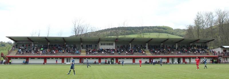 Divize E: Brumov - Slavičín 0:2 (0:1)