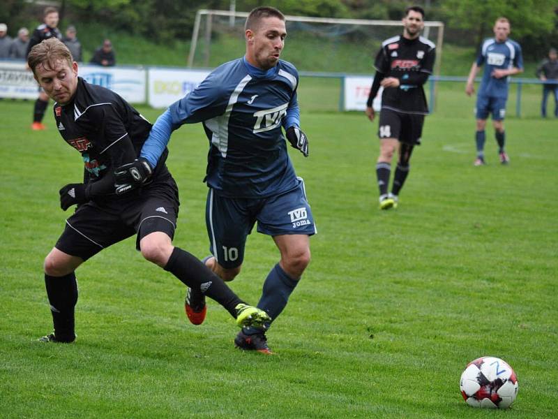 Slavičín proti HFK Olomouc