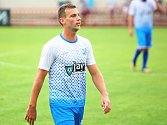 Jednatřicetiletý fotbalista Viktorie Michal Malý je doma v Otrokovicích spokojený.