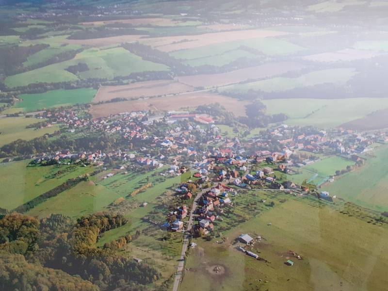 Obec Veselá na Zlínsku.