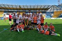 Naděje ligového Slovácka, které reprezentovaly Základní školu Sportovní v Uherském Hradišti, si podmanily třiadvacátý ročník prestižního McDonald’s Cupu.