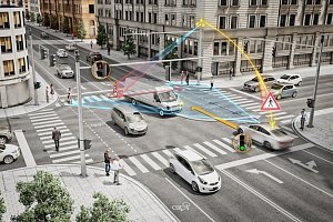 Zlín chystá řízení dopravy inteligentním telematickým systémem; leden 2024