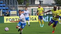 Fotbalisté Zlína ve 3. kole FORTUNA:LIGY zvítězili nad Teplicemi 3:0.