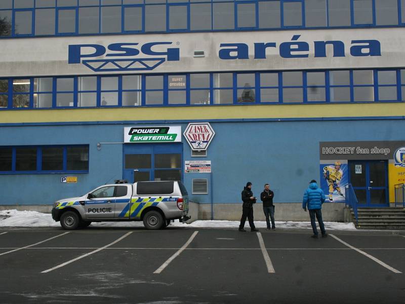 Protitanková mina nalezená v prostorách PSG Arény ve Zlíně, nebyla aktivní