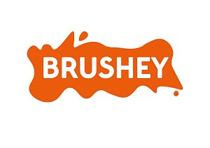 Logo studentské firmy Brushey vytvořené na Střední škole filmové, multimediální a počítačových technologií získalo v soutěži JA Top Logo první příčku ve Zlínském kraji; leden 2024