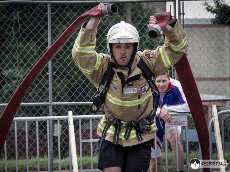 Zlínští hasiči mají světového šampiona.