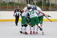 1. hokejbalovou ligu, Malenovice - KOVO Praha