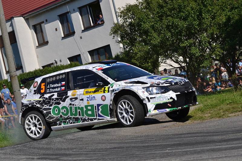 Barum Rally sobota RZ2, RZ5 a RZ6