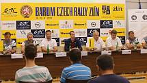 Barum Czech Rally Zlín 2019 - tisková konference