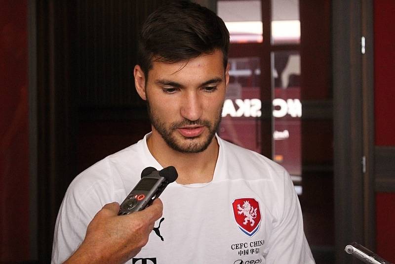 Fotbalisté České republiky se v úterý ubytovali ve zlínském hotelu Baltaci Atrium. Foto: Deník/Libor Kopl