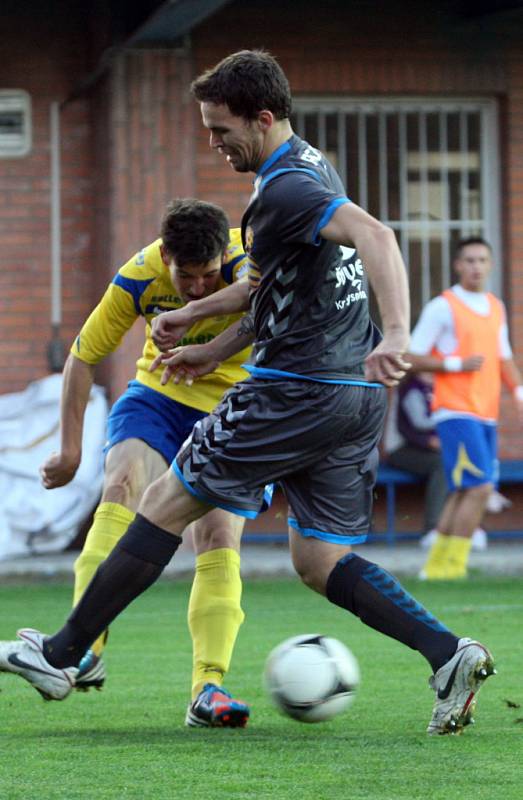 fotbal FC Fastav Zlín - FC Vysočina Jihlava