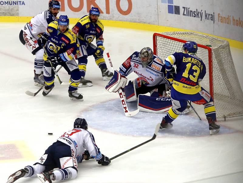 hokej HC Aukro Berani Zlín  - HC Vítkovice Rivera